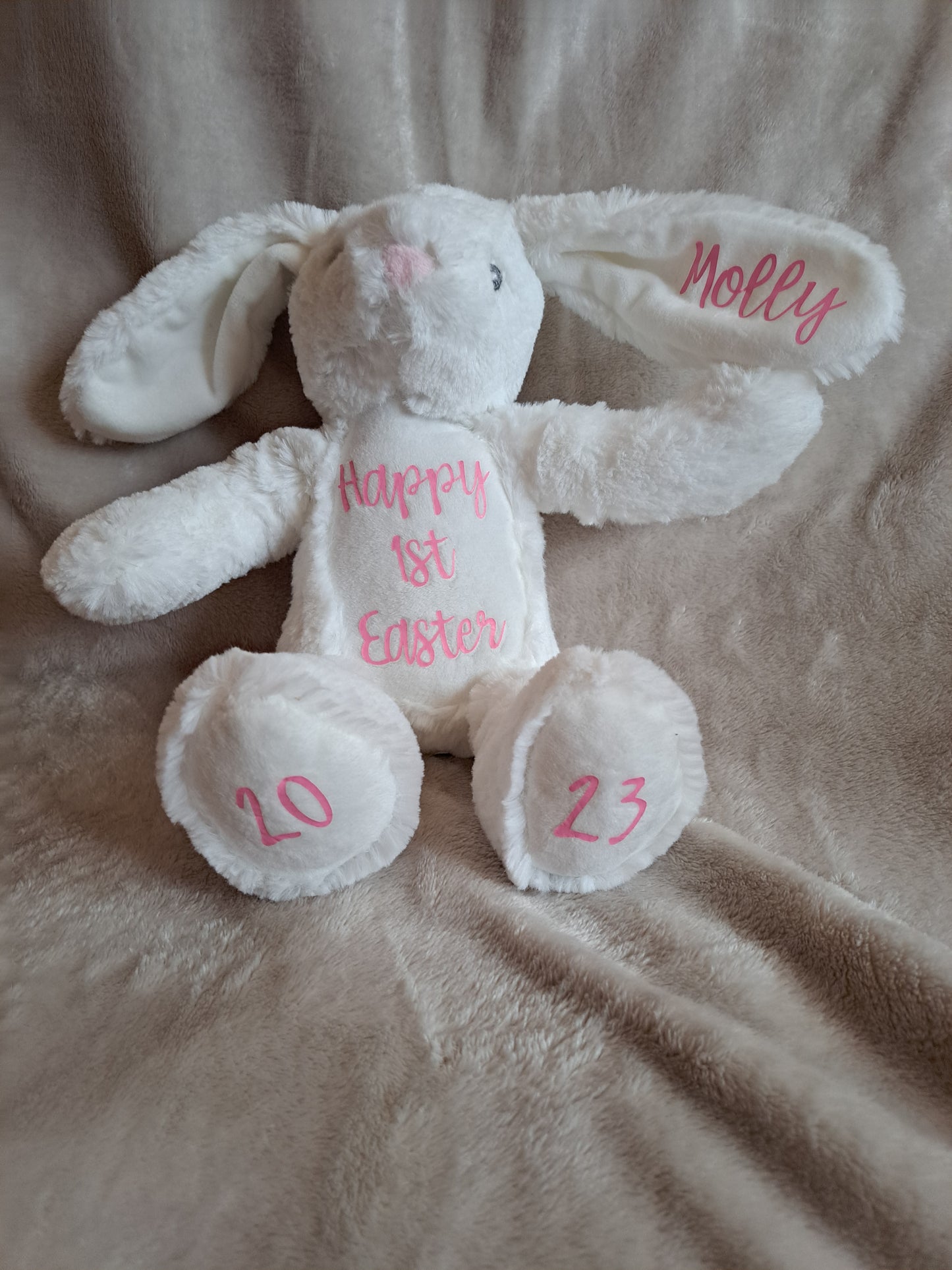 Personalised bunnies