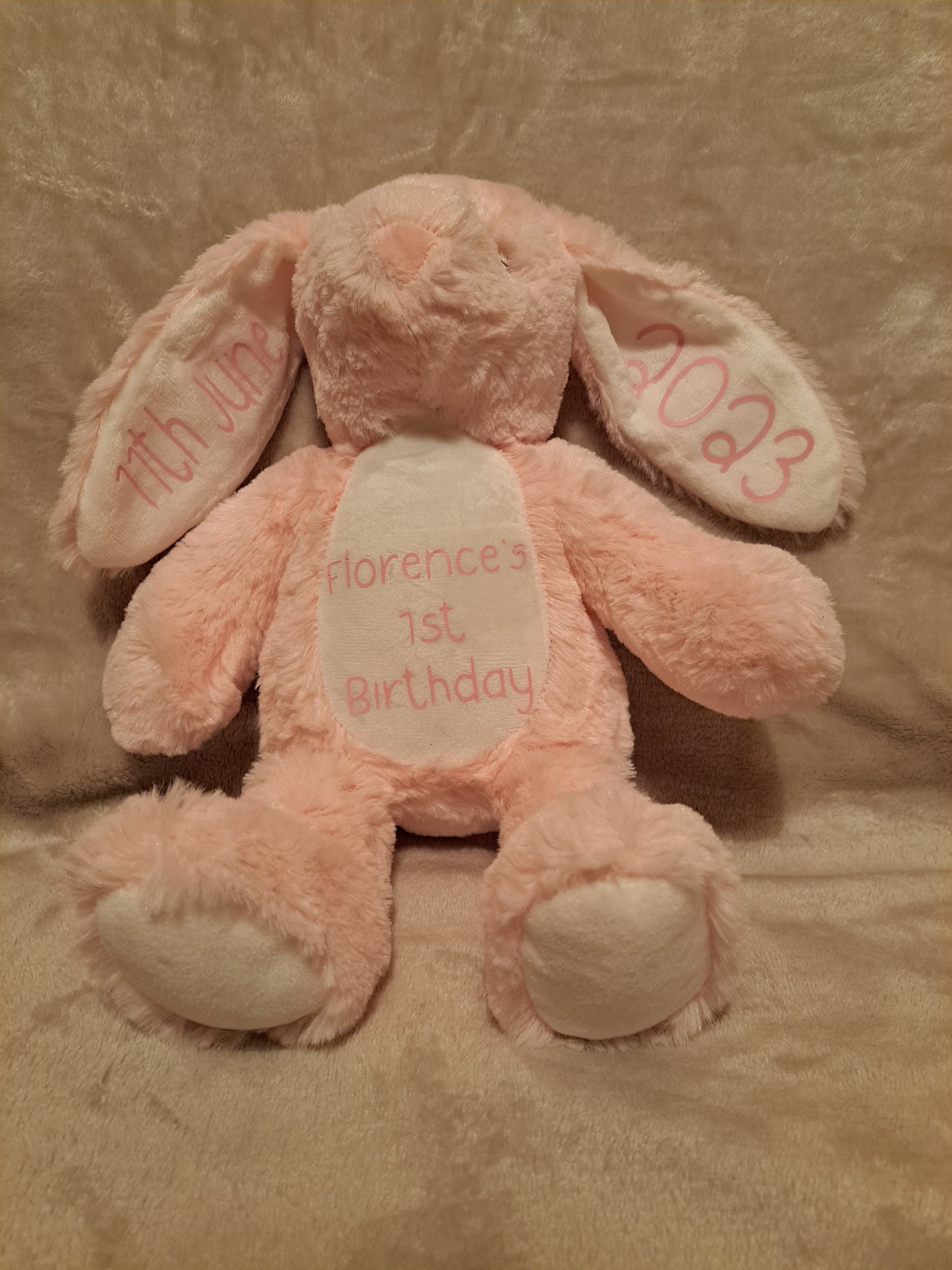 Personalised bunnies