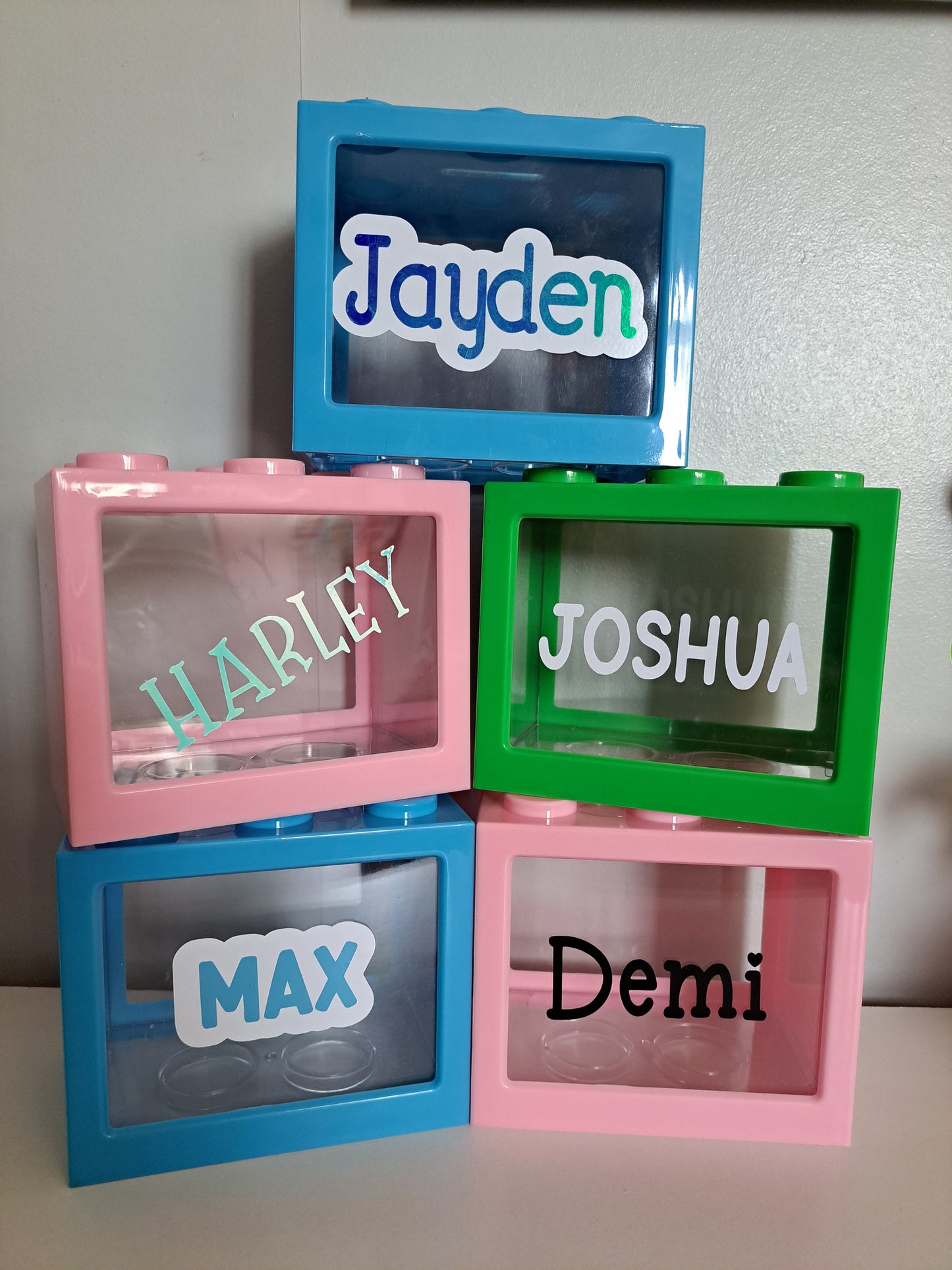 Personalised money box