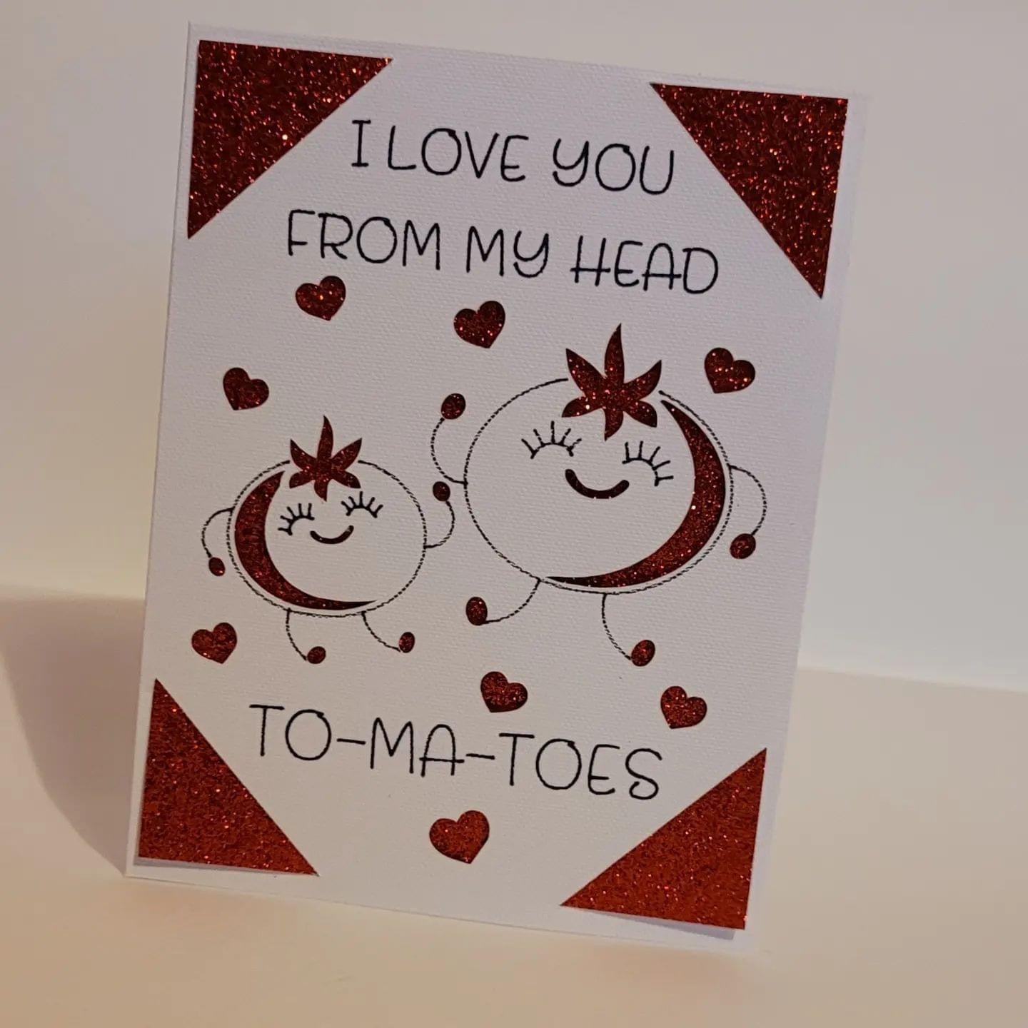 To-ma-toes card