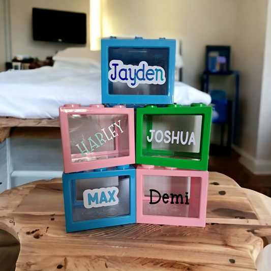 Personalised money box