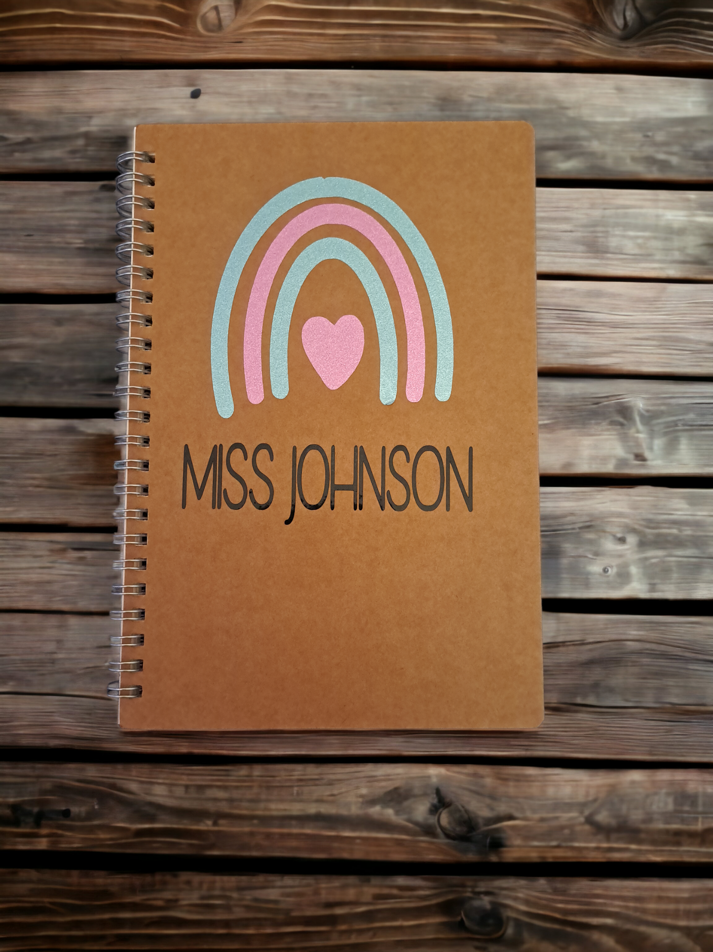 Personalised notebook