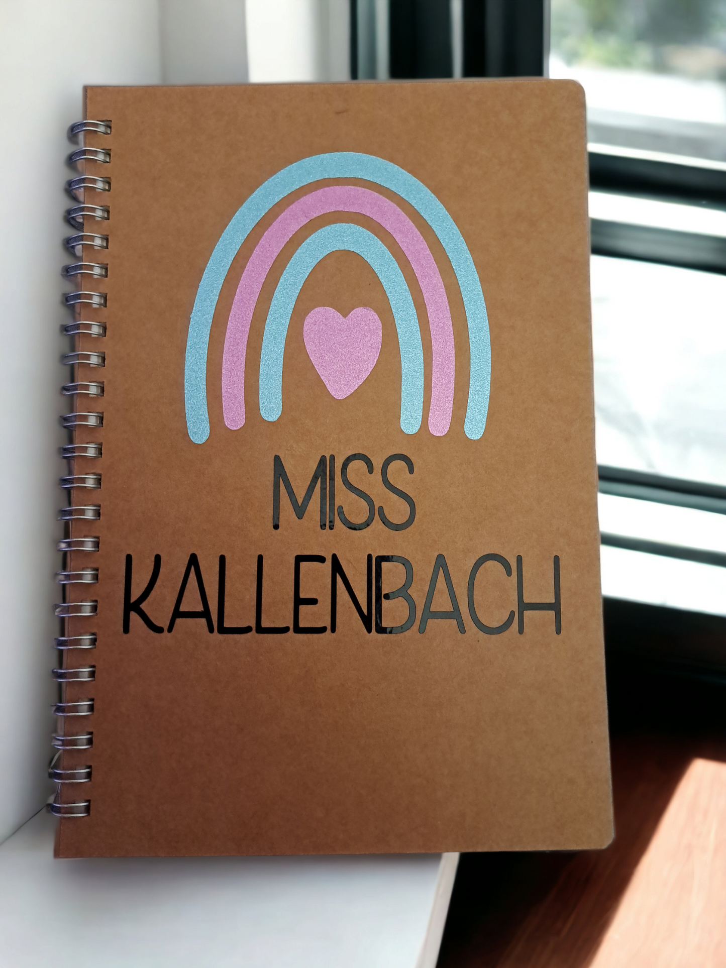 Personalised notebook