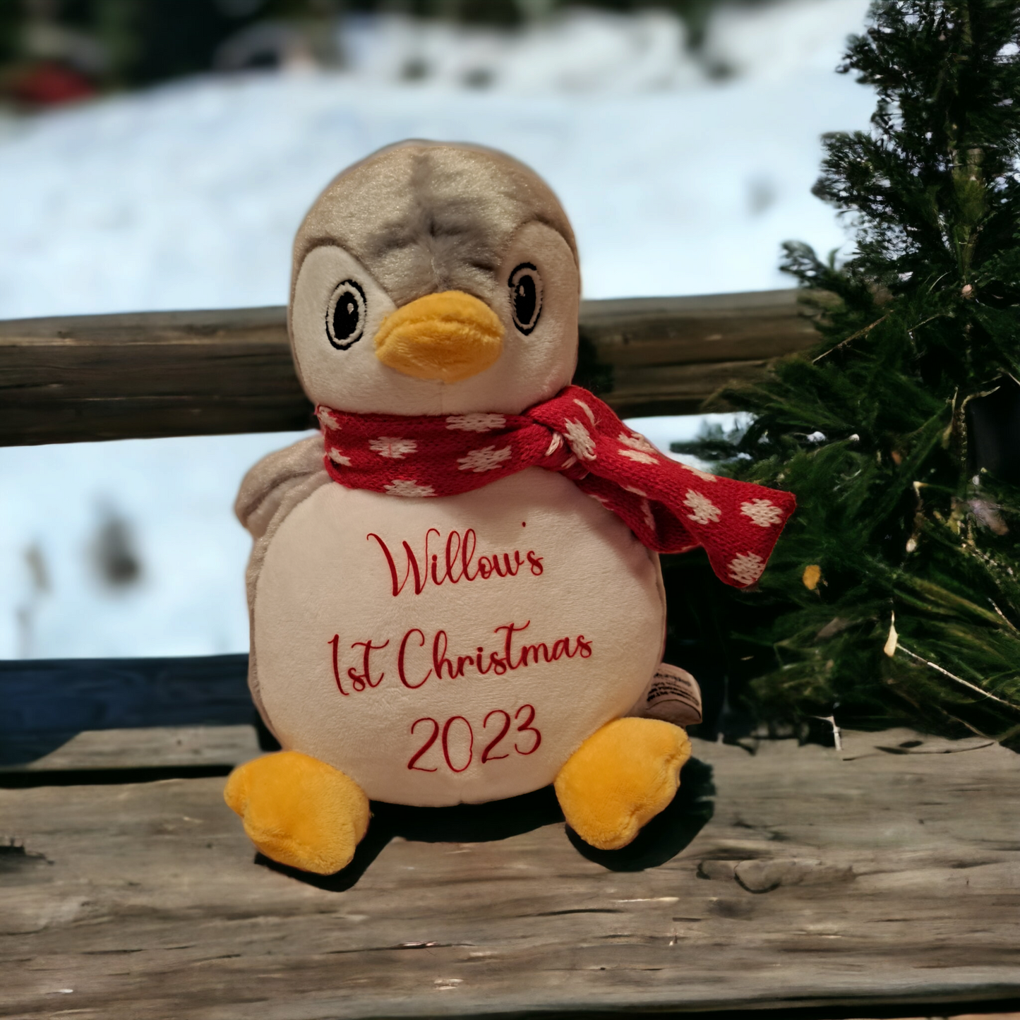 Christmas Penguin