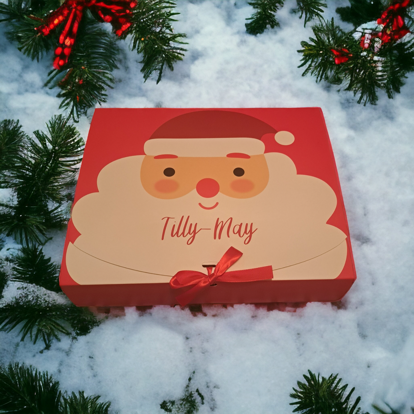 Personalised Christmas Eve Box (box only)