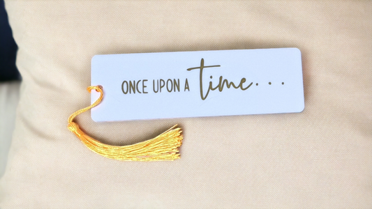 Once upon a time bookmark