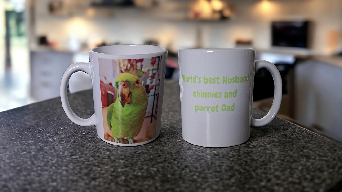 Custom mug design