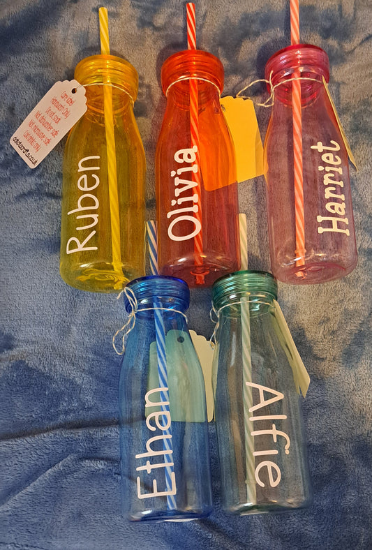 Personalised bottles